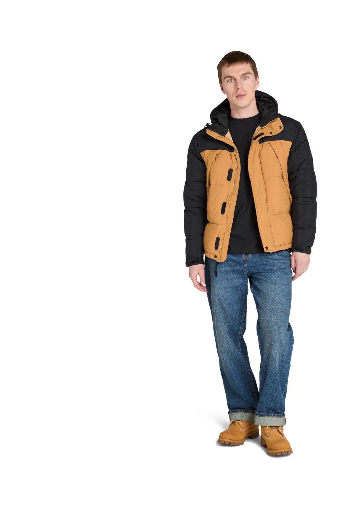 Piumino Pesante Durable Water Repellent TB0A6267 Black, Wheat Boot