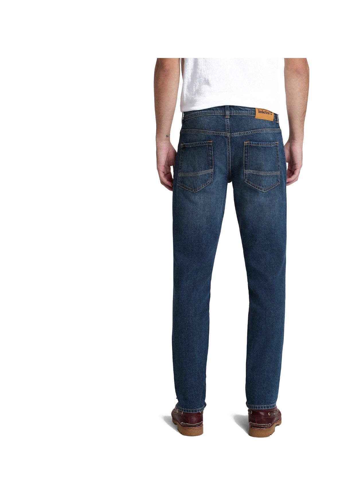 Jeans Sandown Slim TB0A6GKK Mid Indigo