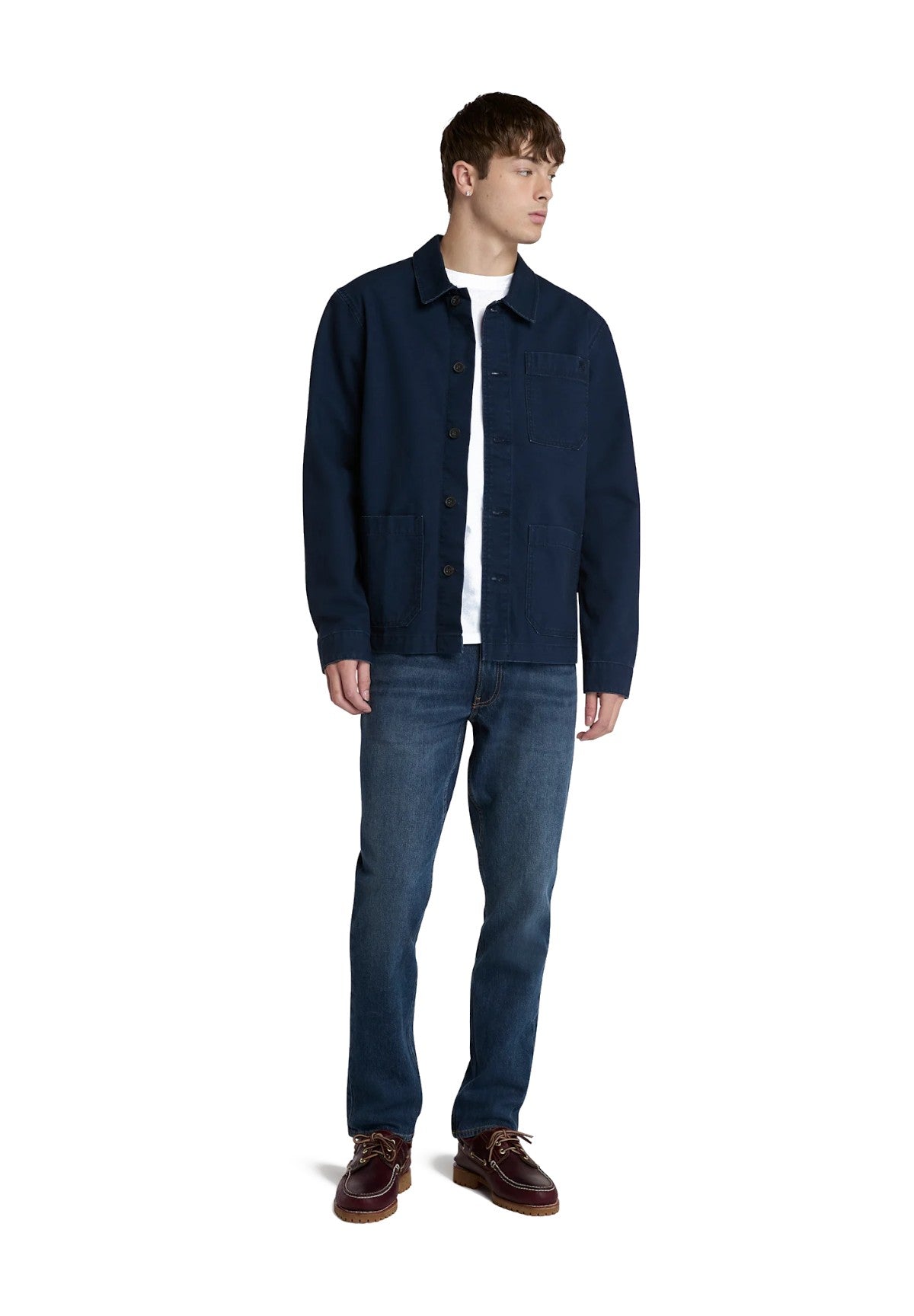 Jeans Sandown Slim TB0A6GKK Mid Indigo