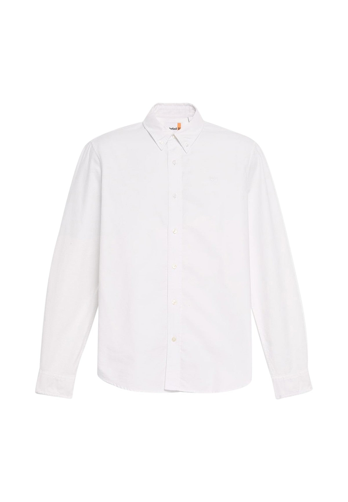 Camicia a Maniche Lunghe Oxford TB0A6GPN White yd