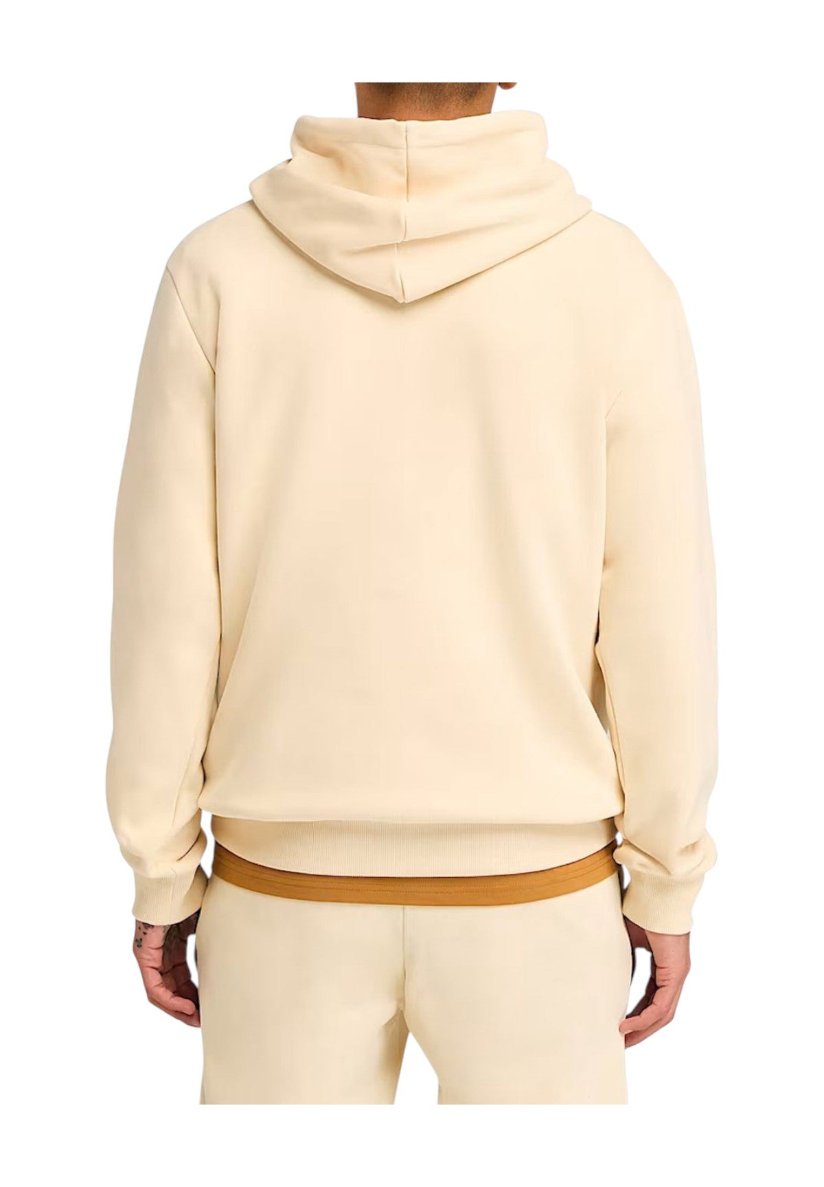 Felpa Pullover con Cappuccio Hampthon TB0A6VFJ Angora