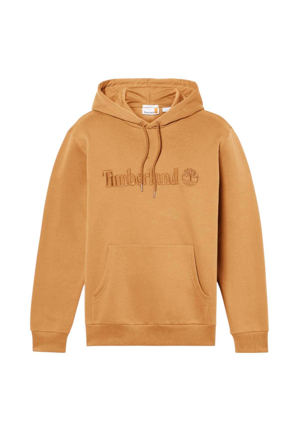 Felpa Pullover con Cappuccio Hampthon TB0A6VFJ Wheat Boot