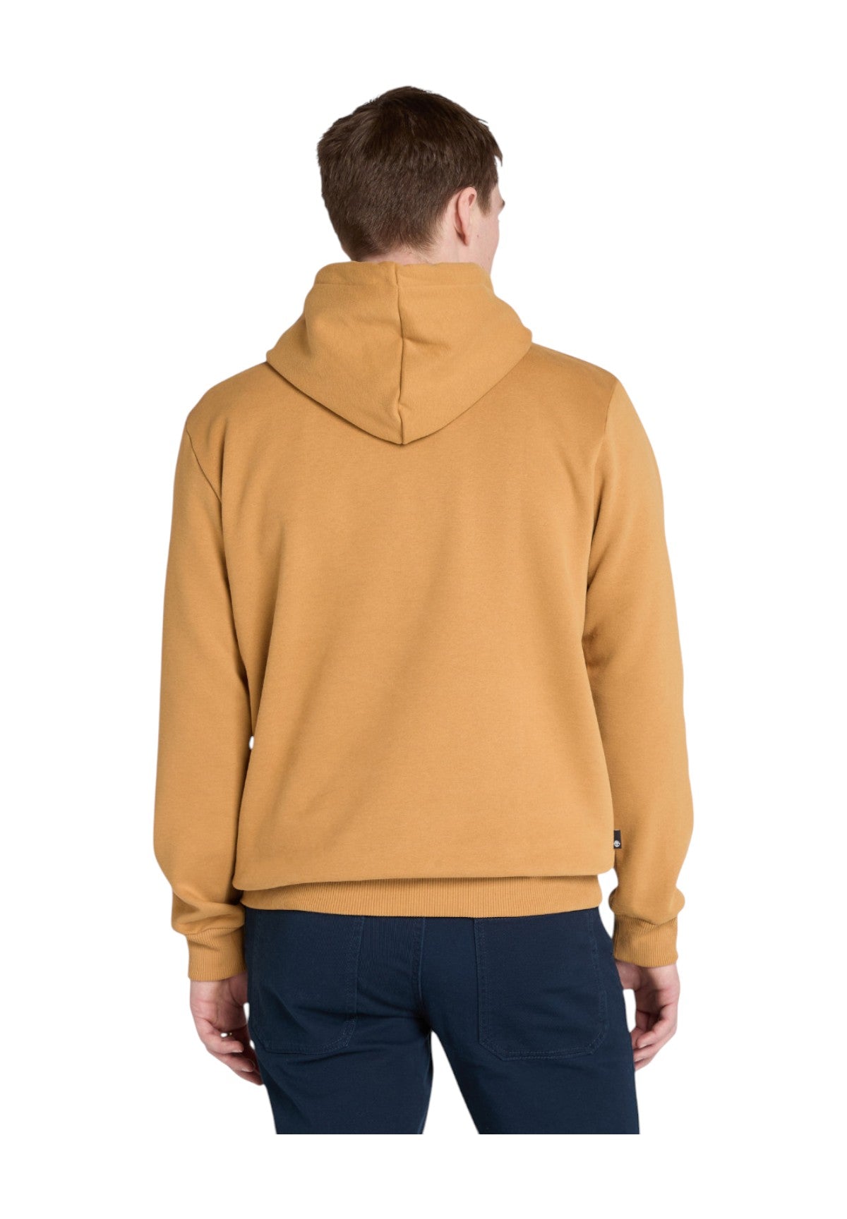 Felpa Pullover con Cappuccio Hampthon TB0A6VFJ Wheat Boot