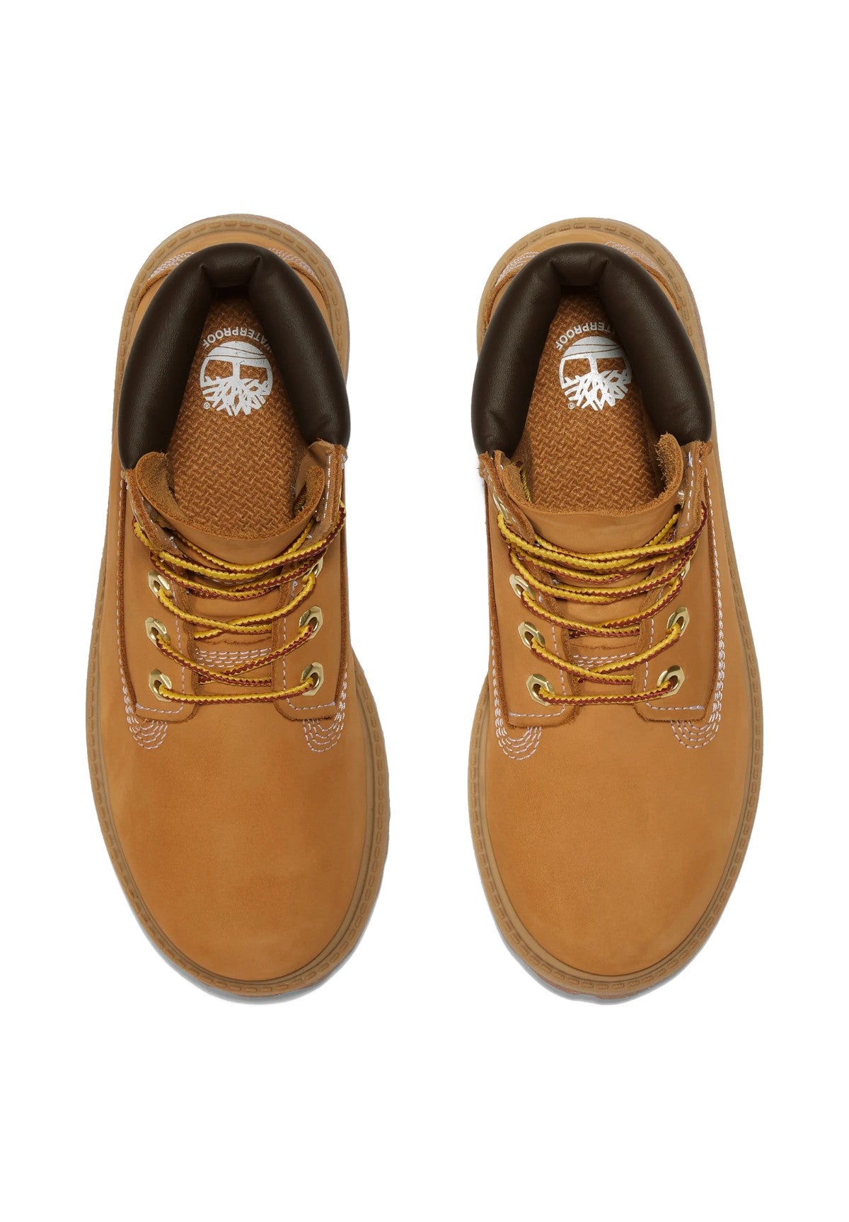 Scarponcini Timberland Premium 6 Inch Lace Up Waterproof TB112909 Wheat
