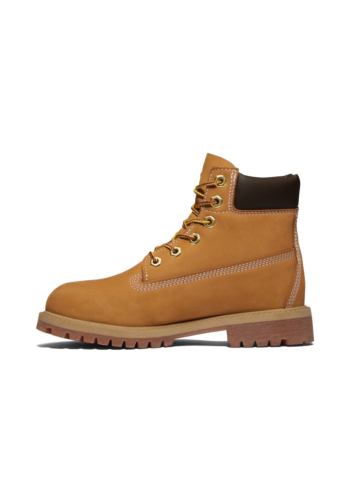 Scarponcini Timberland Premium 6 Inch Lace Up Waterproof TB112909 Wheat