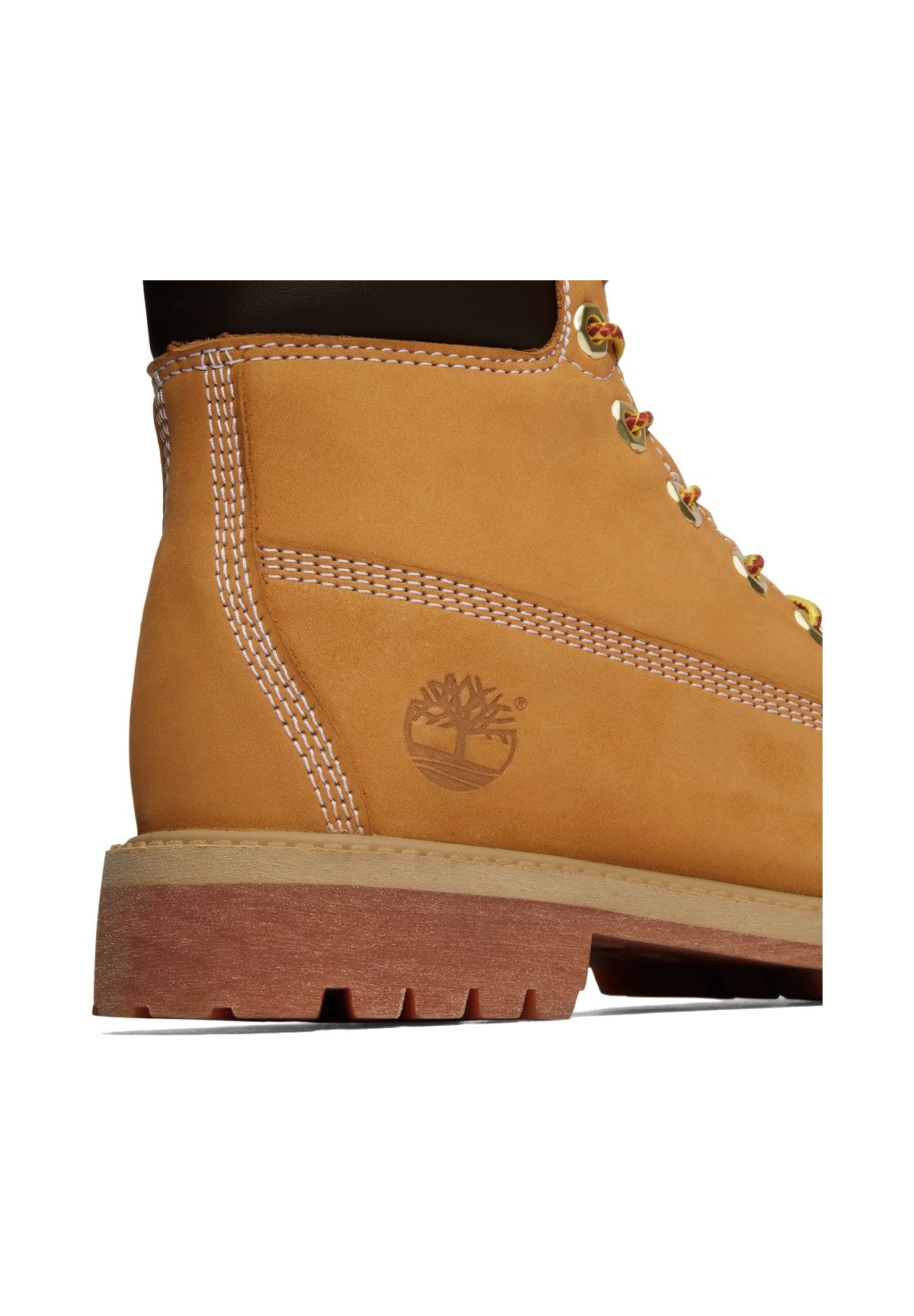 Scarponcini Timberland Premium 6 Inch Lace Up Waterproof TB112909 Wheat
