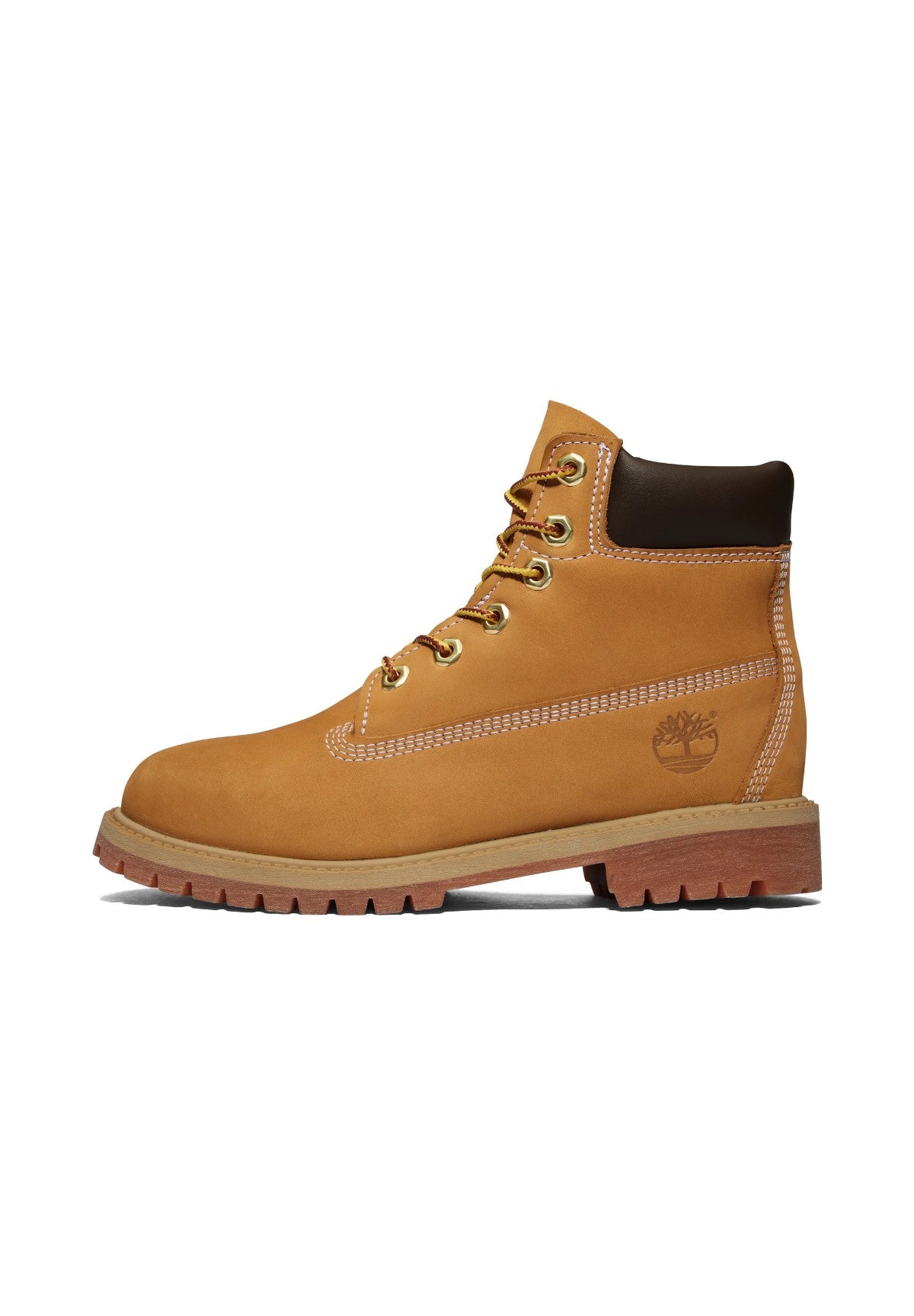Scarponcini Timberland Premium 6 Inch Lace Up Waterproof TB112909 Wheat