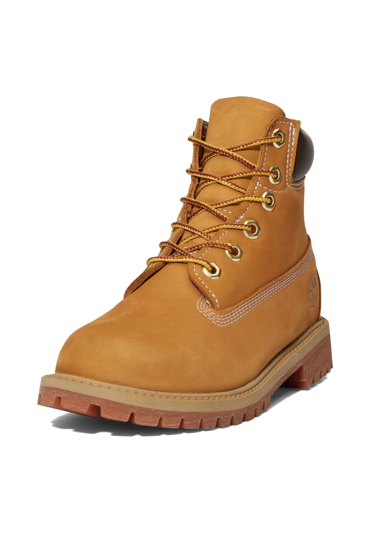 Scarponcini Timberland Premium 6 Inch Lace Up Waterproof TB112909 Wheat