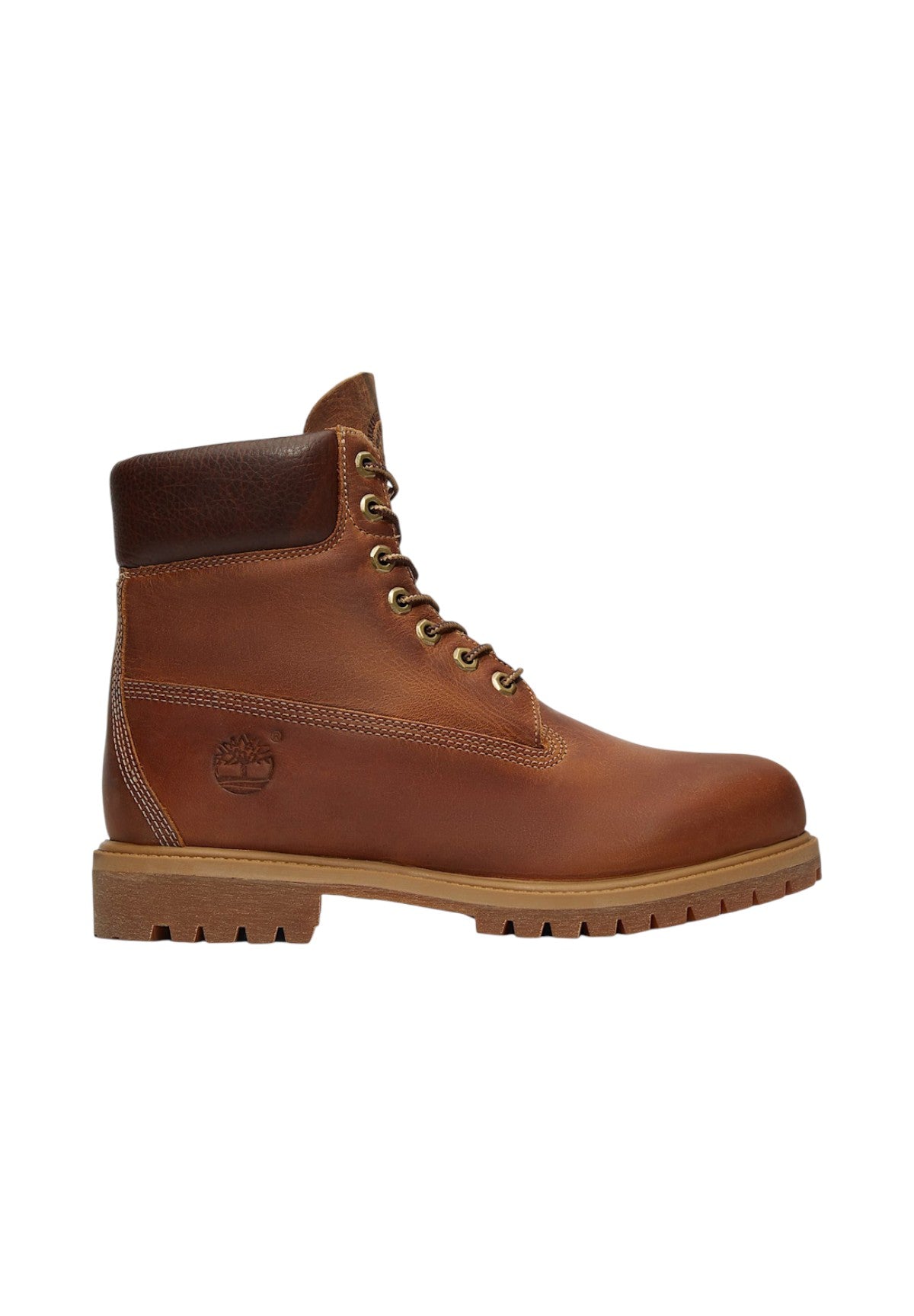 Scarponcini Timberland Premium 6 Inch Lace Up TB127094 Brown