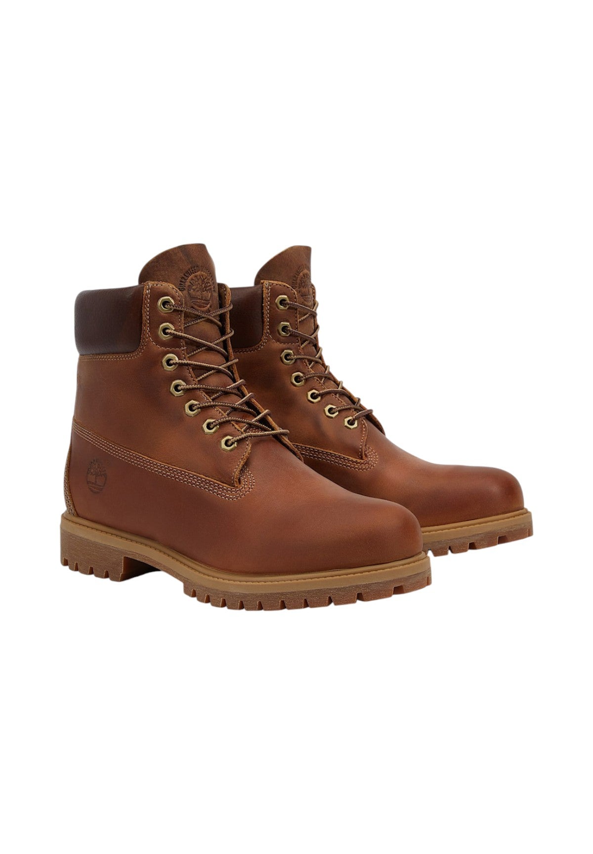 Scarponcini Timberland Premium 6 Inch Lace Up TB127094 Brown