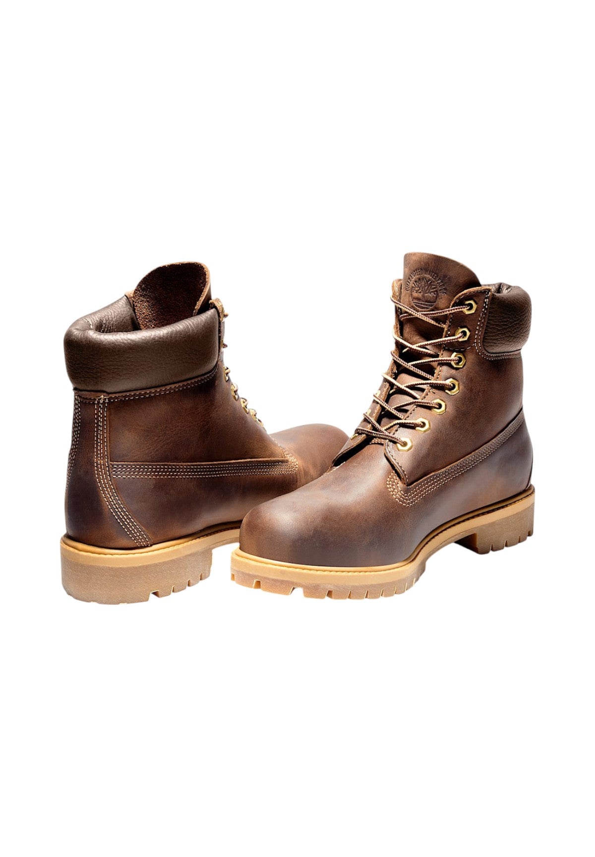 Scarponcini Timberland Premium 6 Inch Lace Up TB127097 Brown