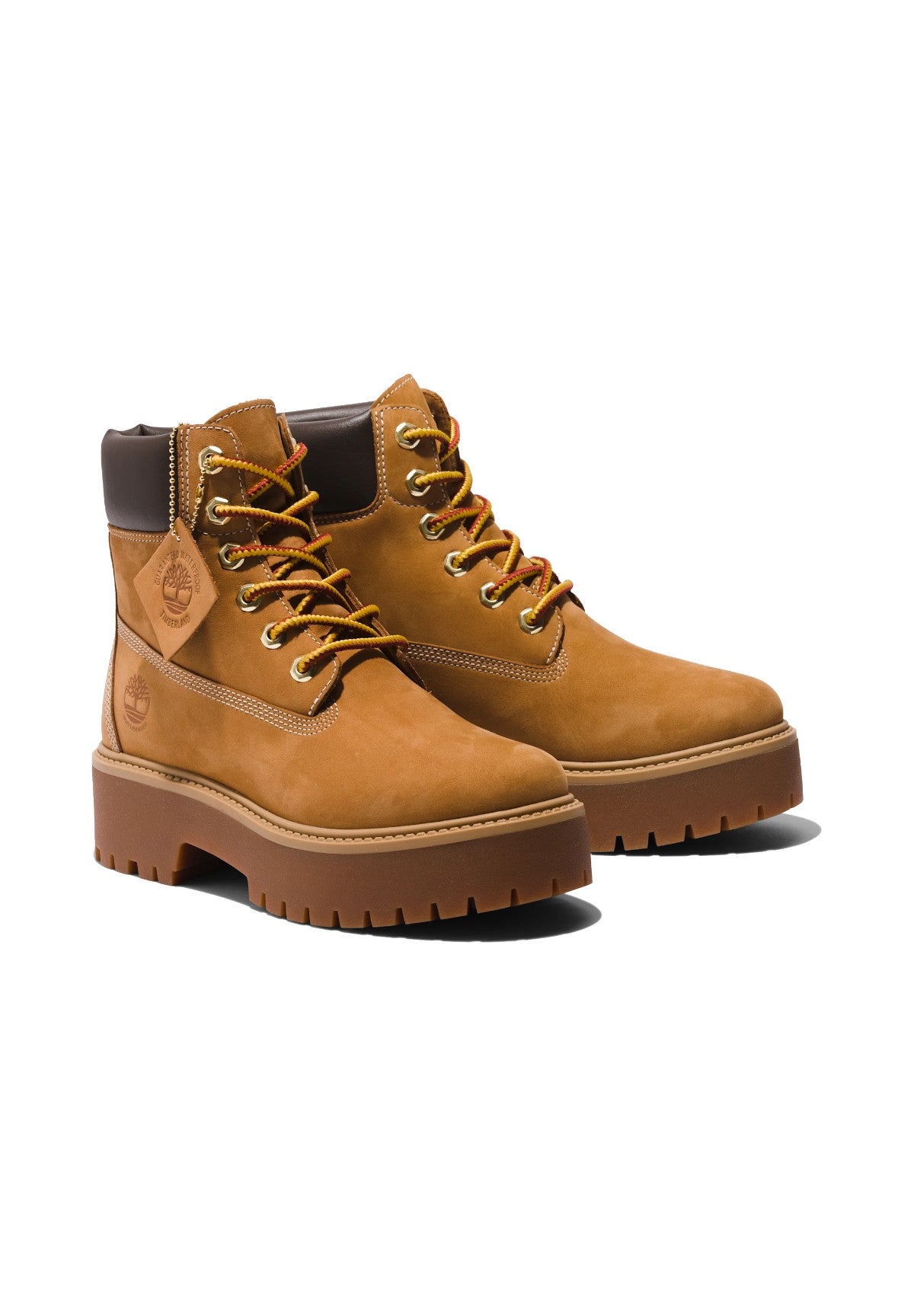 Scarponcini Stone Street 6 Inch Lace Up Waterproof TB1A5RJD Wheat