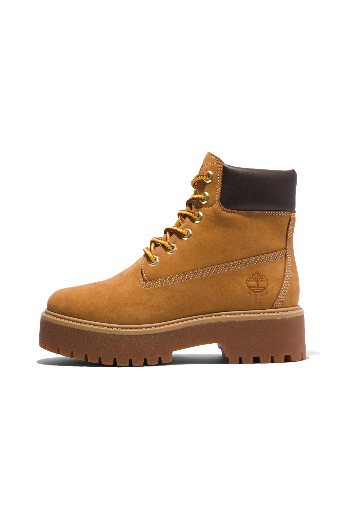 Scarponcini Stone Street 6 Inch Lace Up Waterproof TB1A5RJD Wheat
