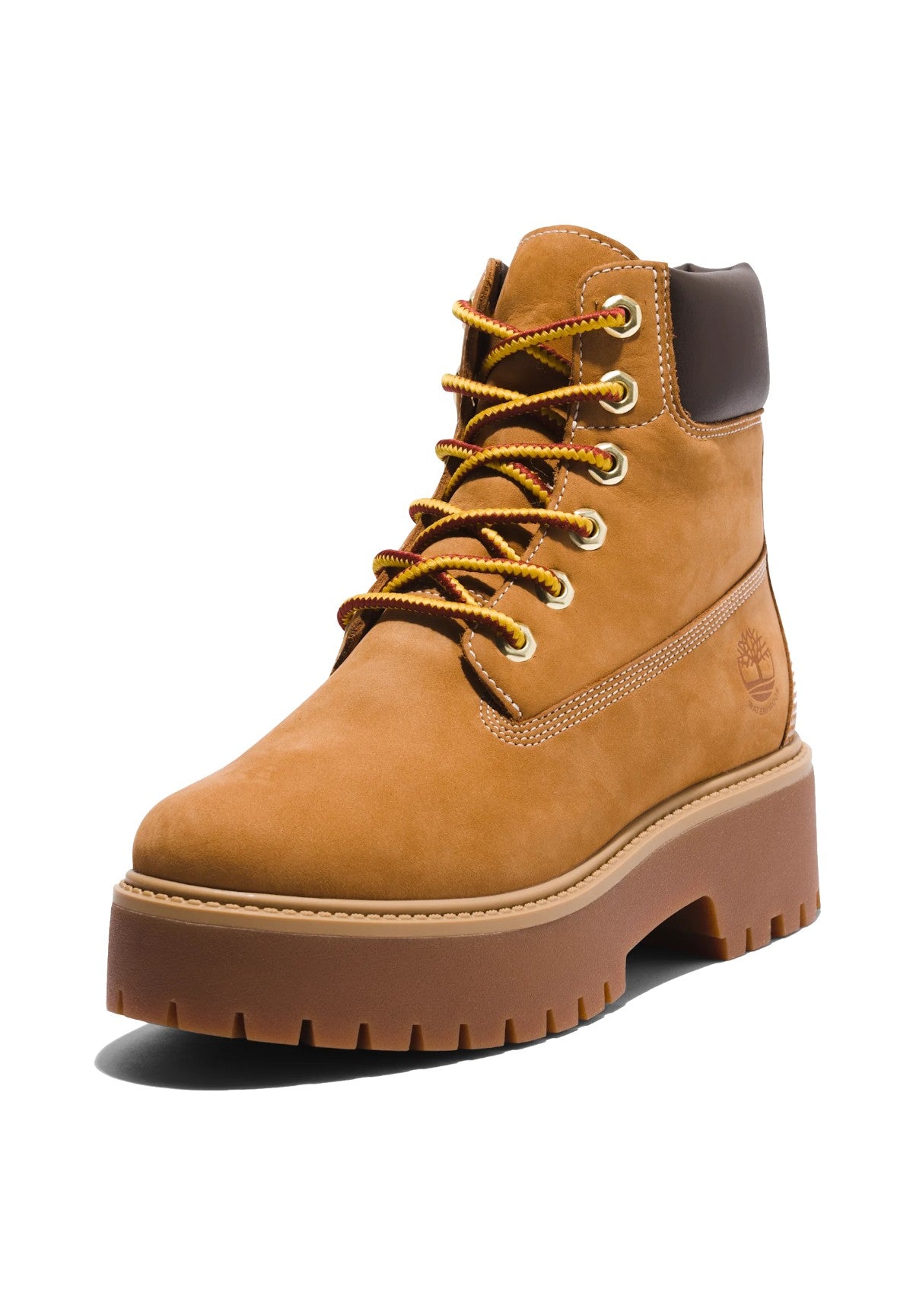 Scarponcini Stone Street 6 Inch Lace Up Waterproof TB1A5RJD Wheat