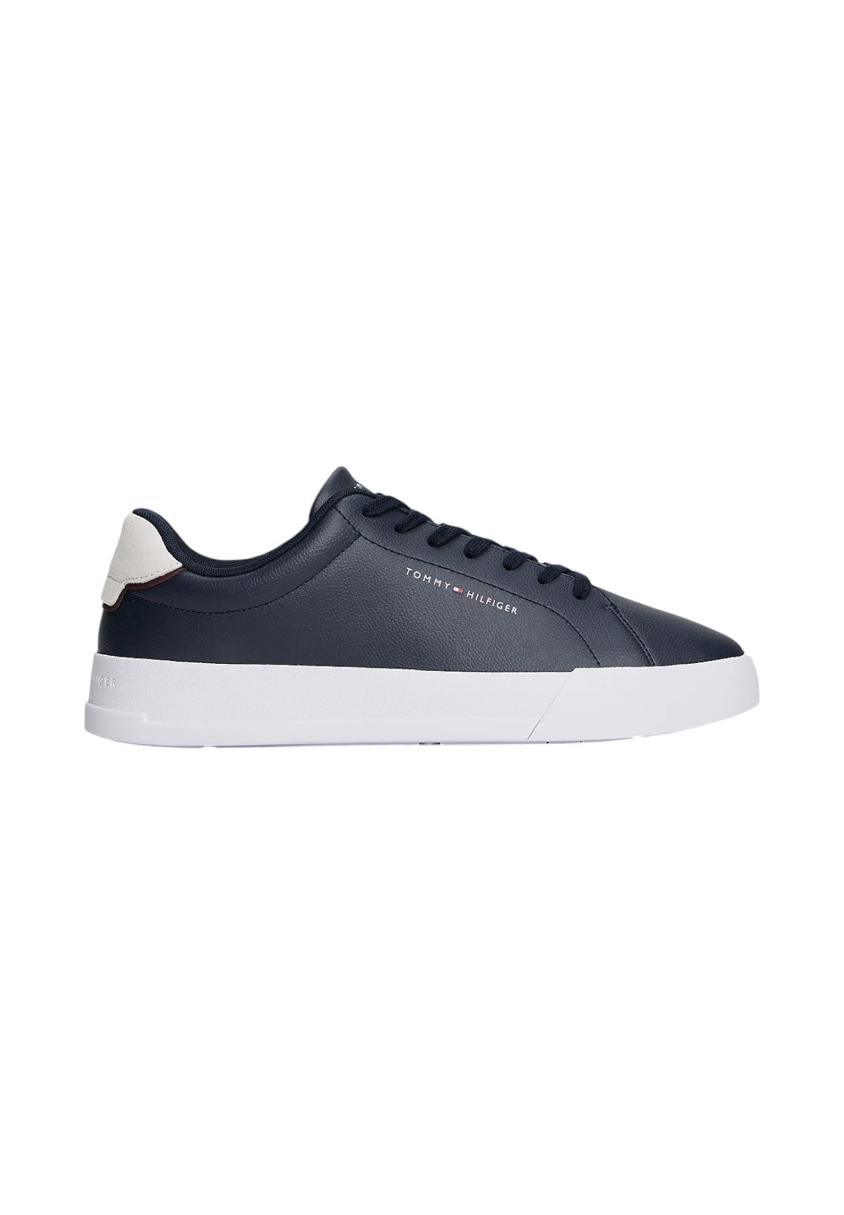 Sneakers Th Court Lth Detail FM0FM05367 Desert Sky