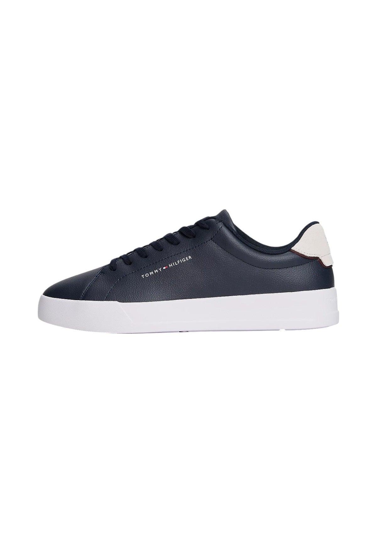 Sneakers Th Court Lth Detail FM0FM05367 Desert Sky