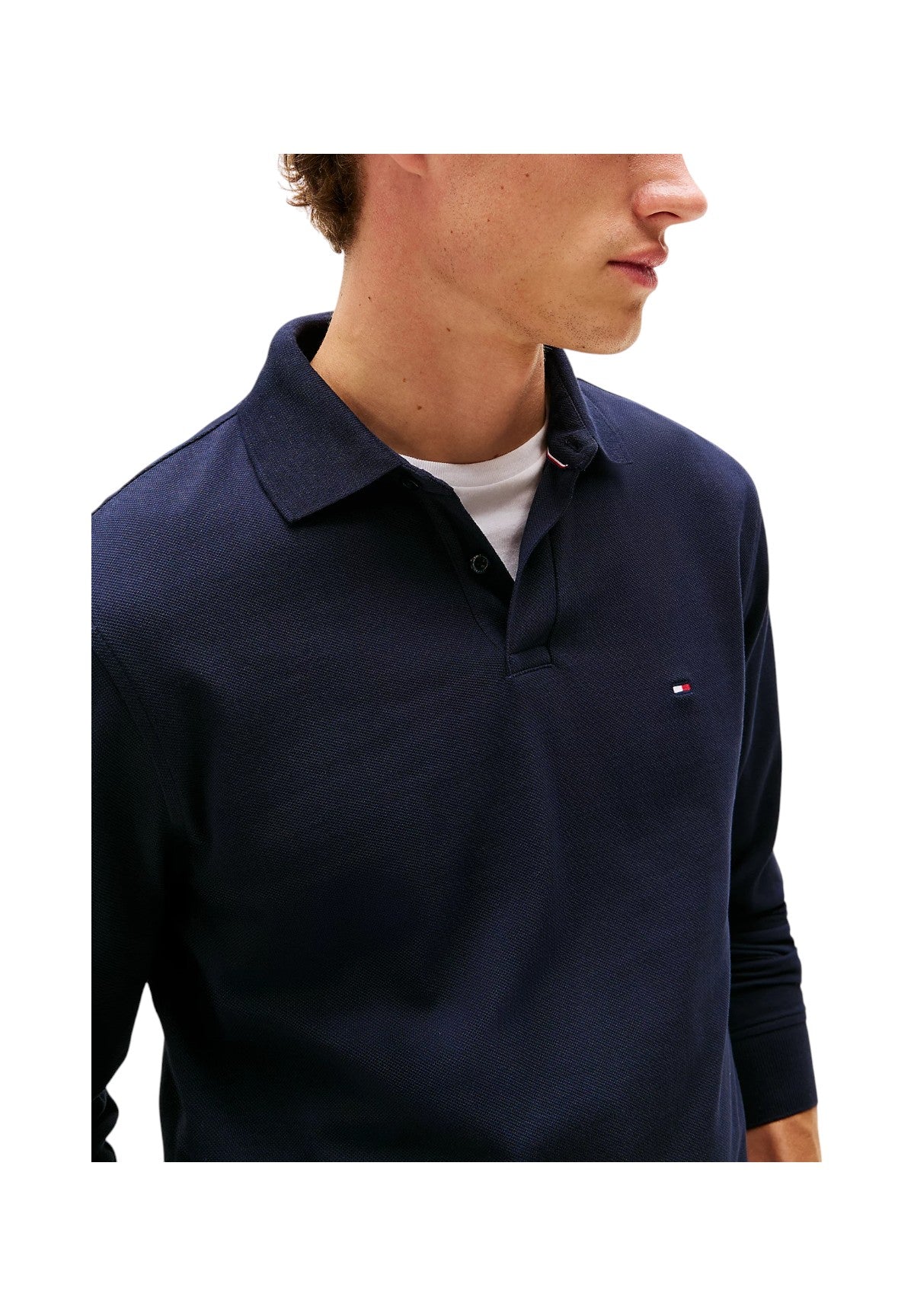 Polo Jersey 1985 Regular Ls Polo MW0MW20183 Desert Sky