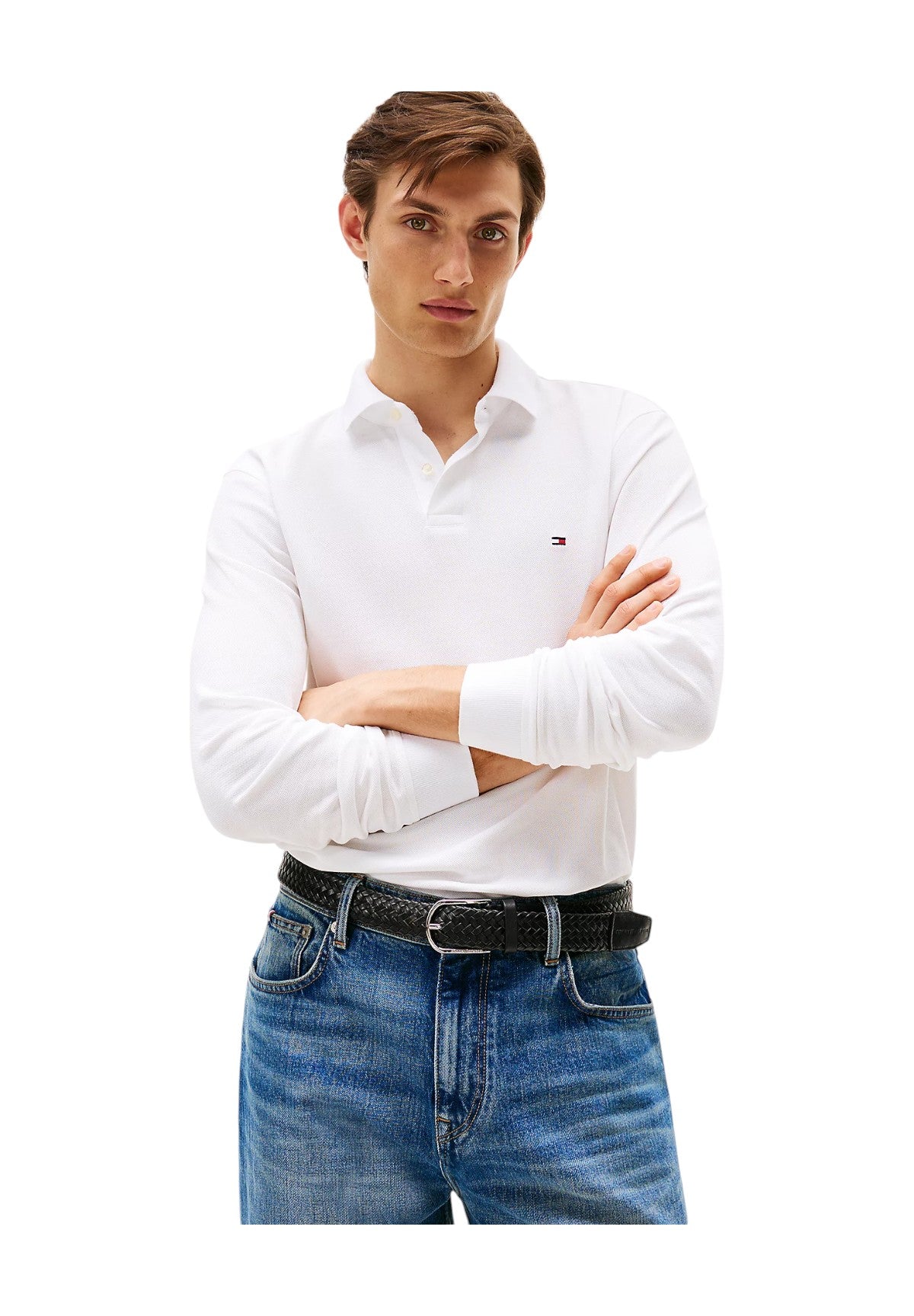Polo Jersey 1985 Regular Ls Polo MW0MW20183 White