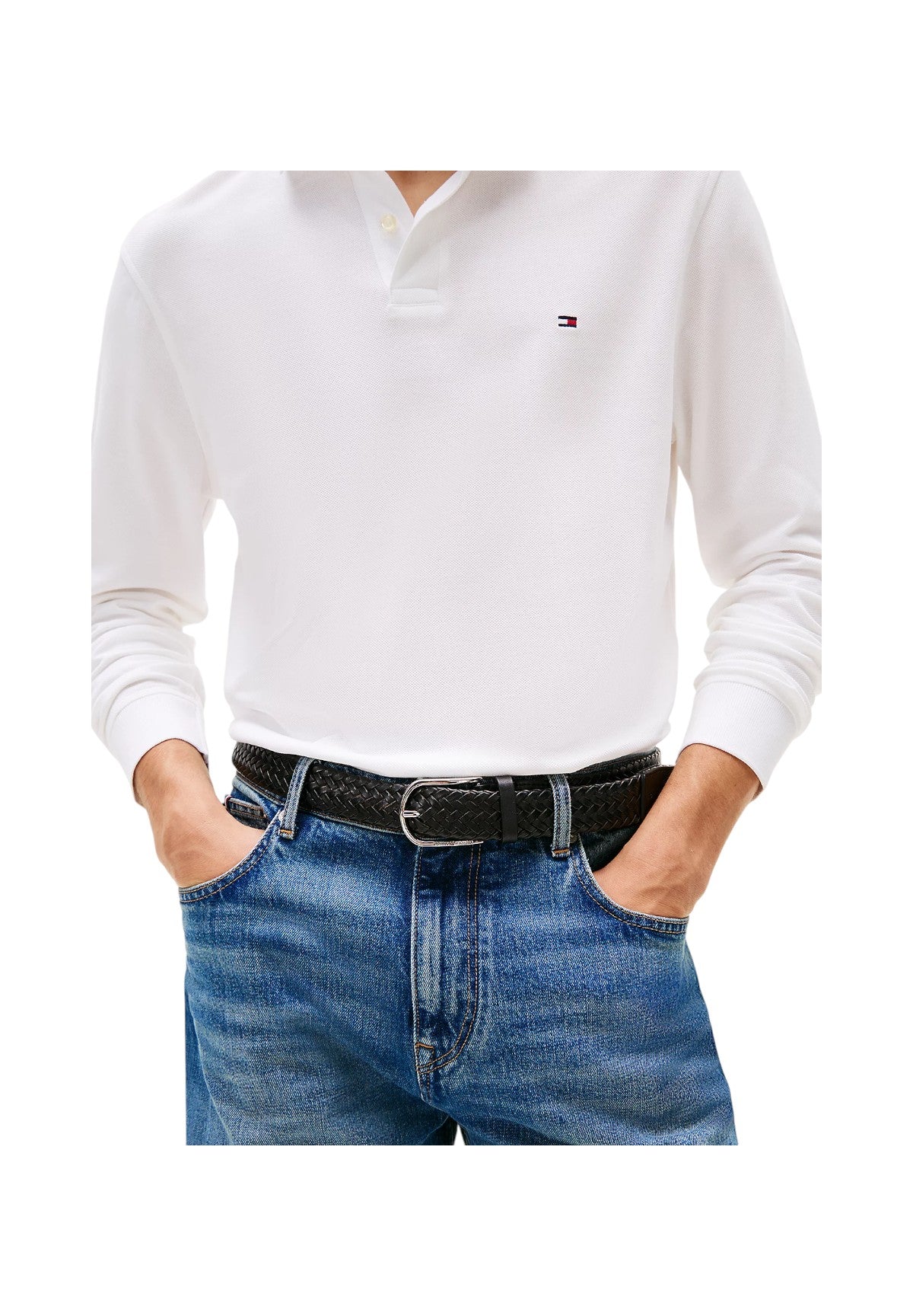 Polo Jersey 1985 Regular Ls Polo MW0MW20183 White