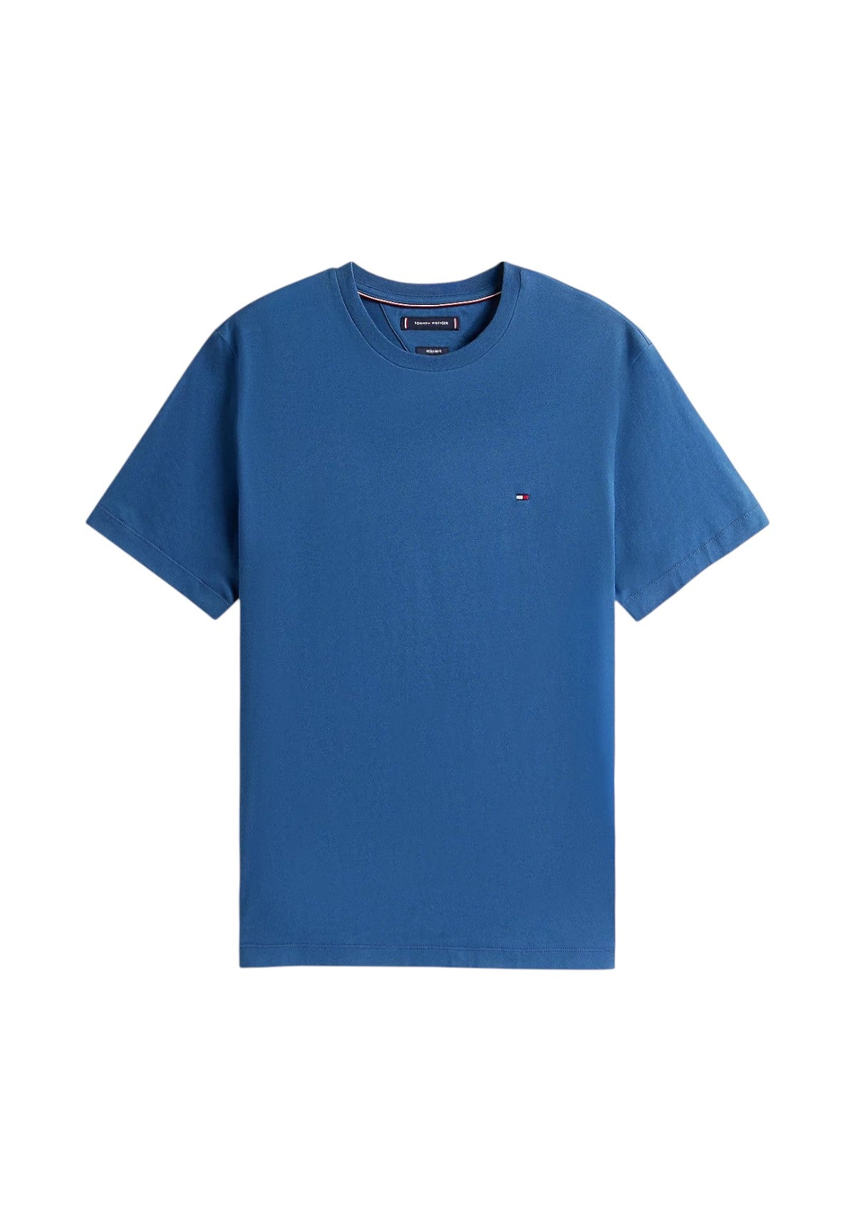 T-shirt a Maniche Corte Ess Seasonal Reg Fit MW0MW39995 Aegean Sea