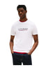 Tommy Hilfiger T-shirt a Maniche Corte Brand Love Hilfiger MW0MW40324 Desert Sky
