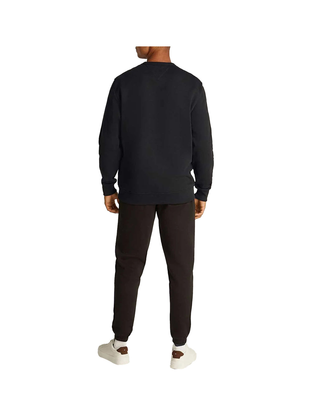 Felpa Girocollo Tjm Reg Badge Crew E DM0DM20660 Black