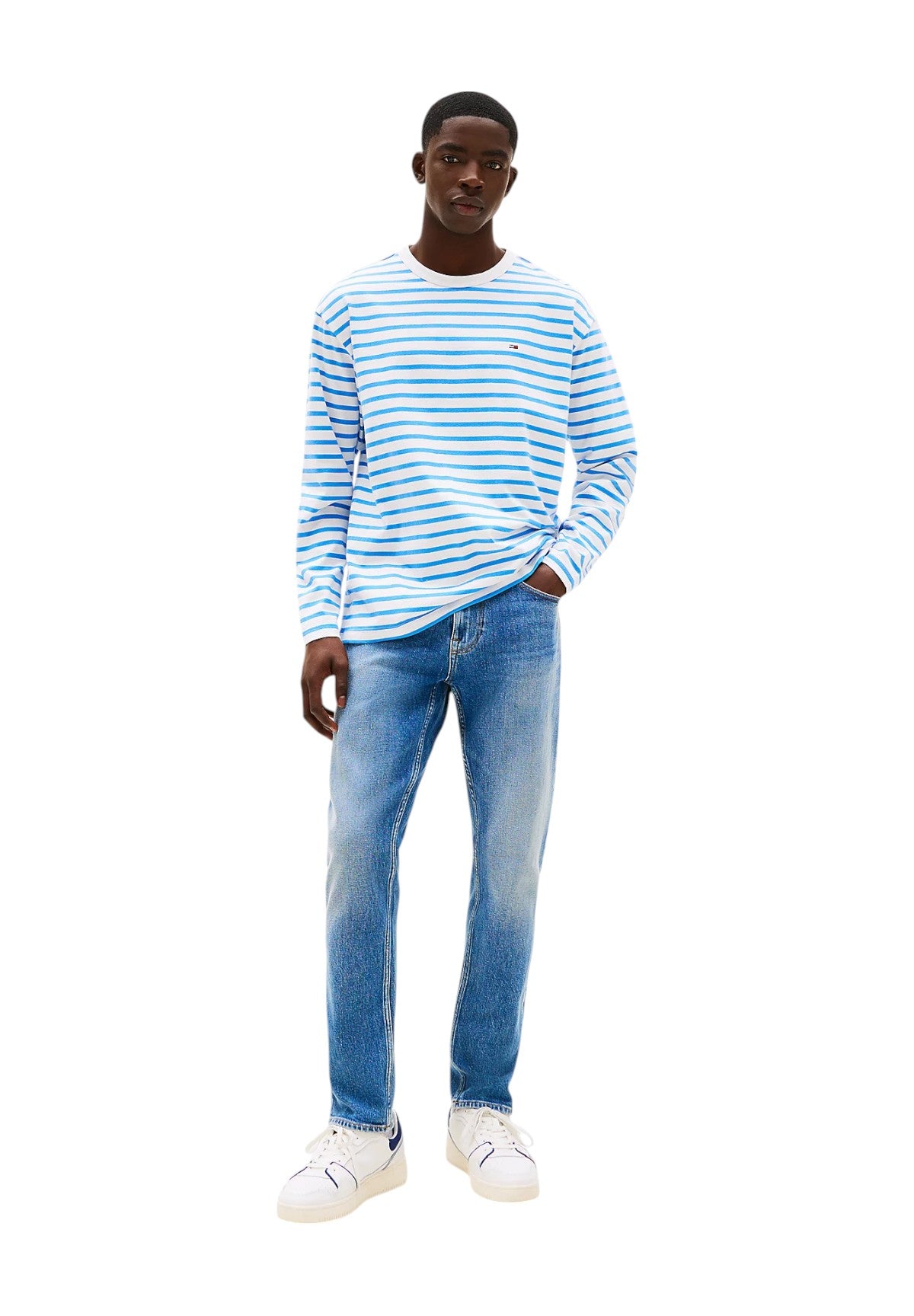 Jeans Austin Slim Tprd Bi0 DM0DM20987 Denim Medium