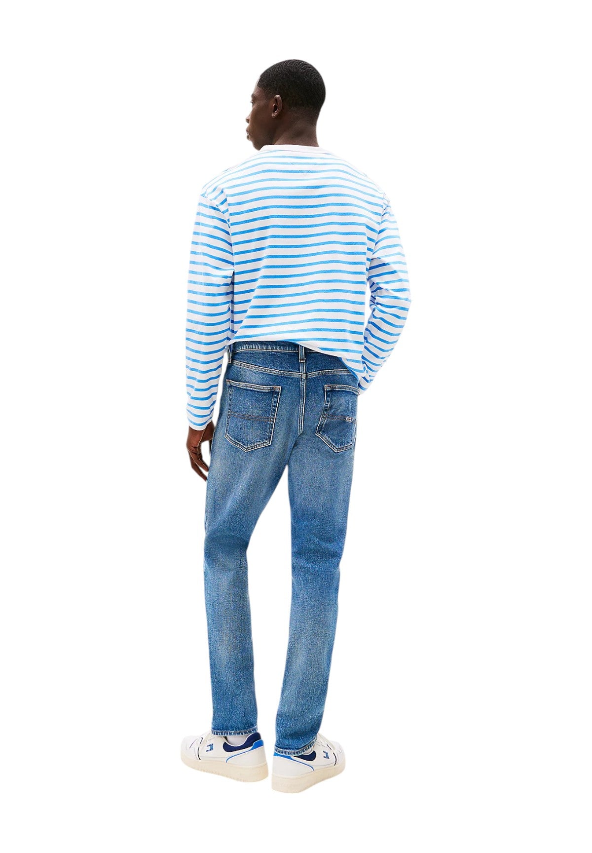 Jeans Austin Slim Tprd Bi0 DM0DM20987 Denim Medium
