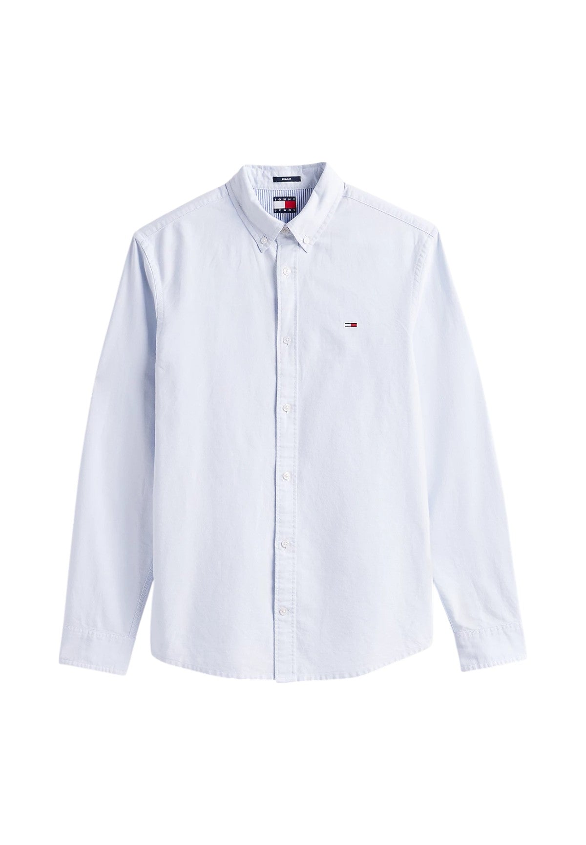 Camicia a Maniche Lunghe Tjm Reg Oxford Shirt DM0DM21298 Sweet Blue