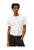 Tommy Jeans T-shirt a Maniche Corte Tjm Slim Linear Ches DM0DM21780 Dark Night Navy