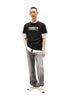 Tommy Jeans T-shirt a Maniche Corte Tjm Reg Tommy Dna Fl DM0DM21941 Black