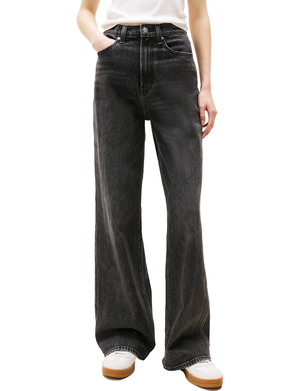 Jeans Claire Hr Wd Bi0187 DW0DW20660 Denim Washed Black