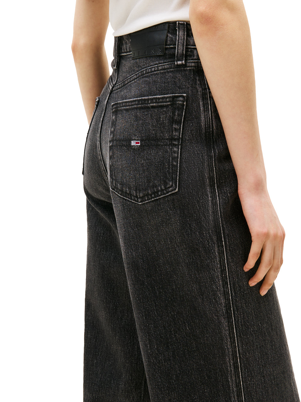Jeans Claire Hr Wd Bi0187 DW0DW20660 Denim Washed Black