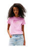 Tommy Jeans T-shirt a Maniche Corte Tjw Reg Gradient Fla DW0DW20905 Carnival Pink