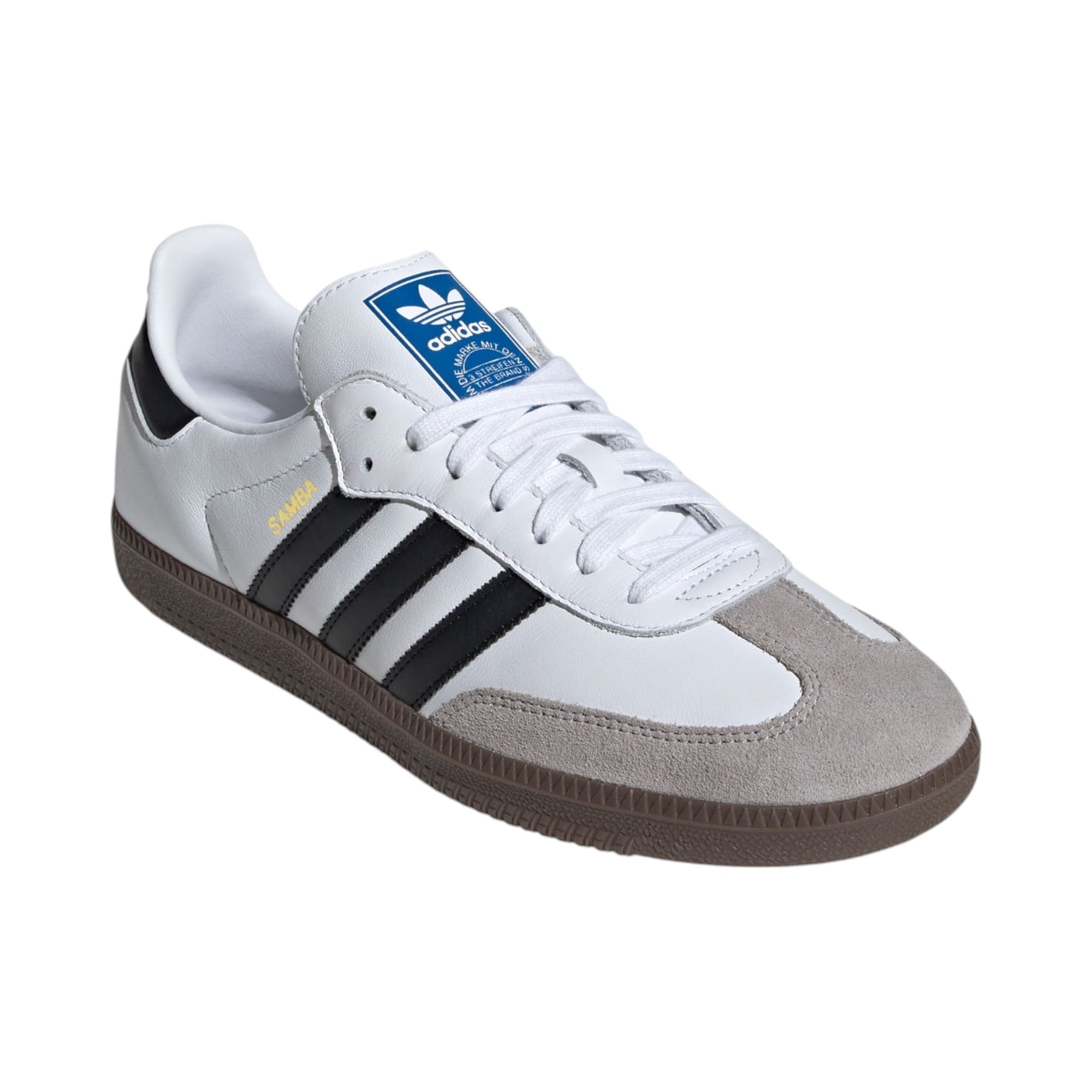 Sneakers samba og B75806 Bianco