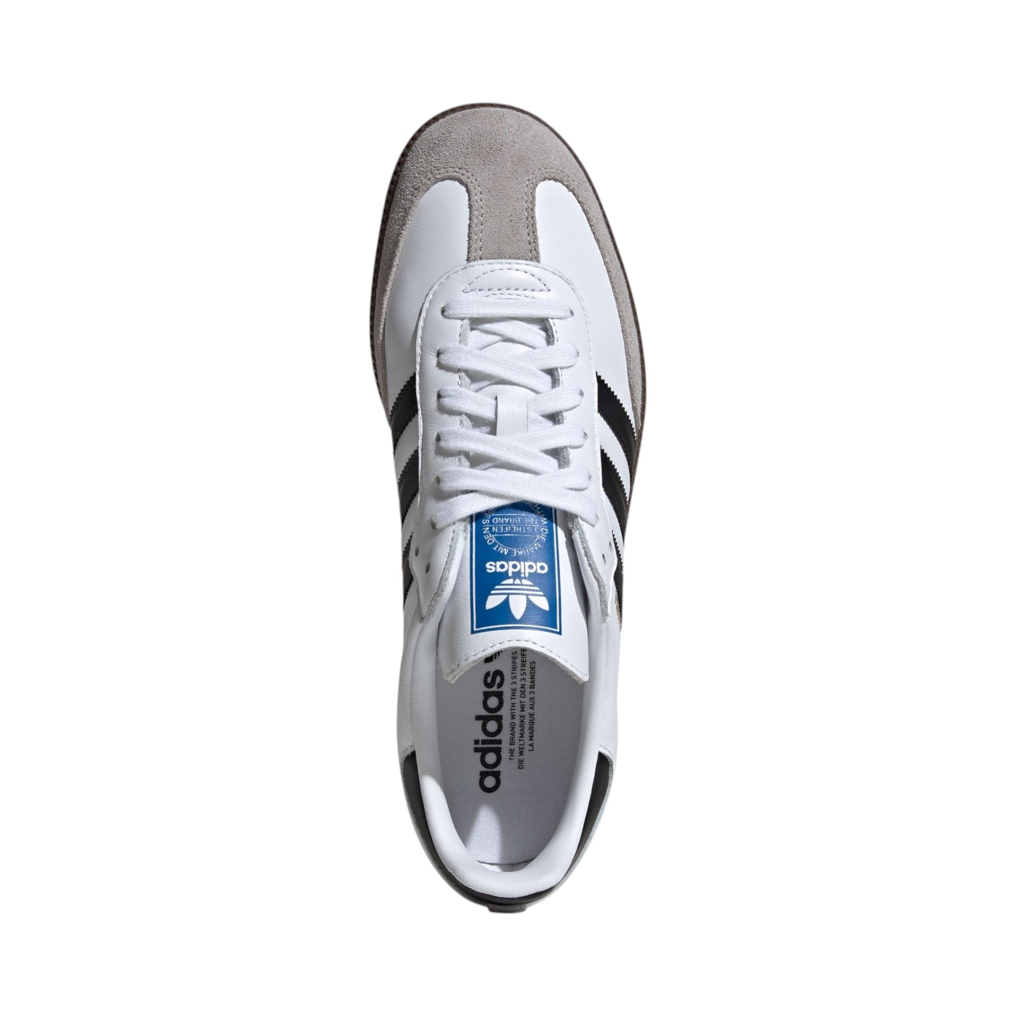 Sneakers samba og B75806 Bianco