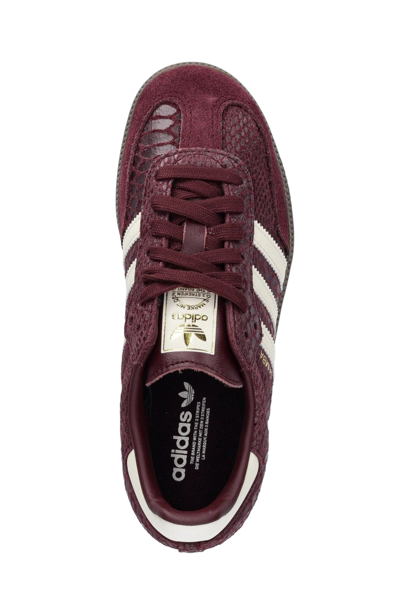 Sneakers samba og w IH3979 Bordeaux