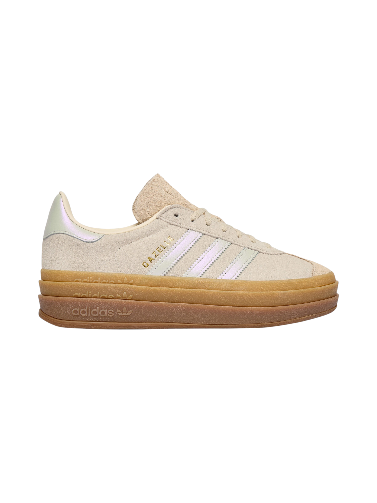Sneakers gazelle bold w IH6782 Beige