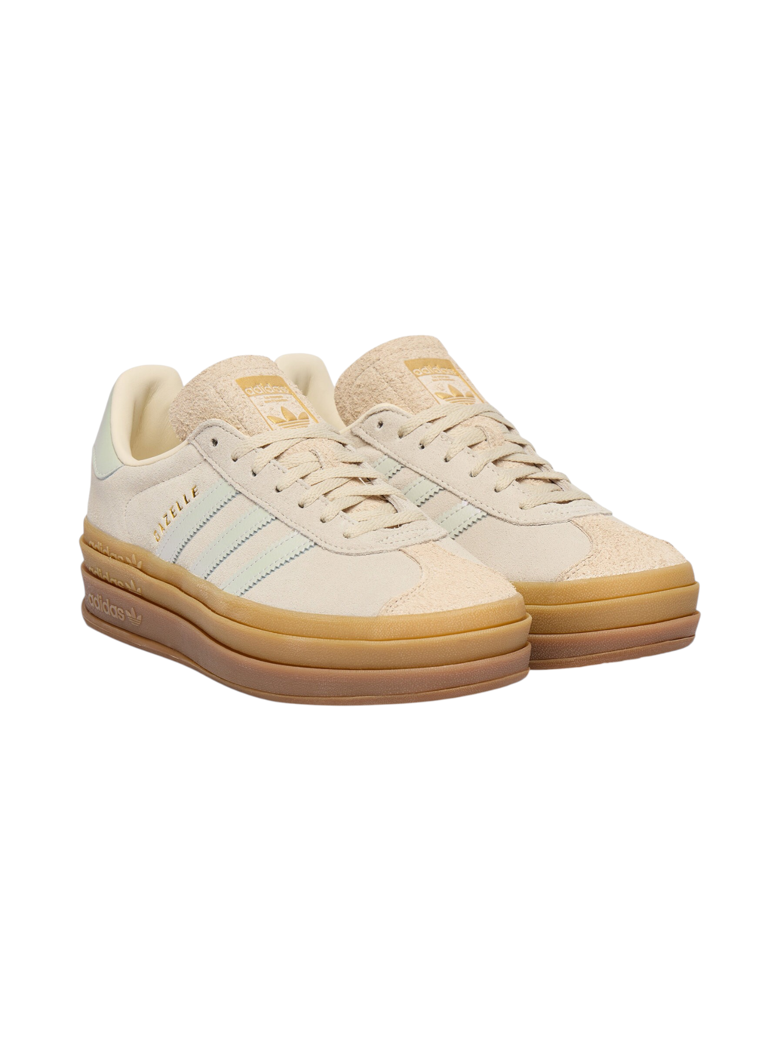 Sneakers gazelle bold w IH6782 Beige