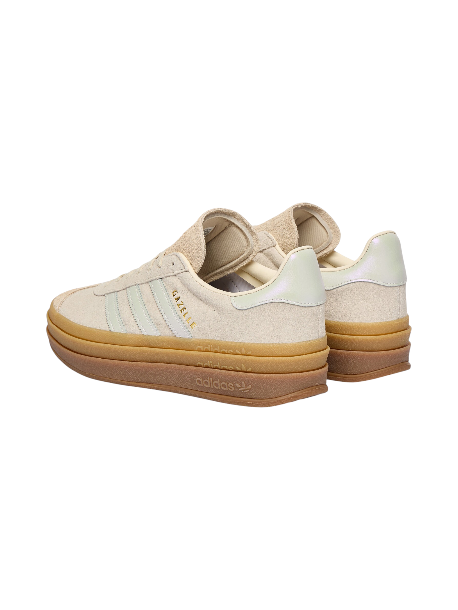 Sneakers gazelle bold w IH6782 Beige