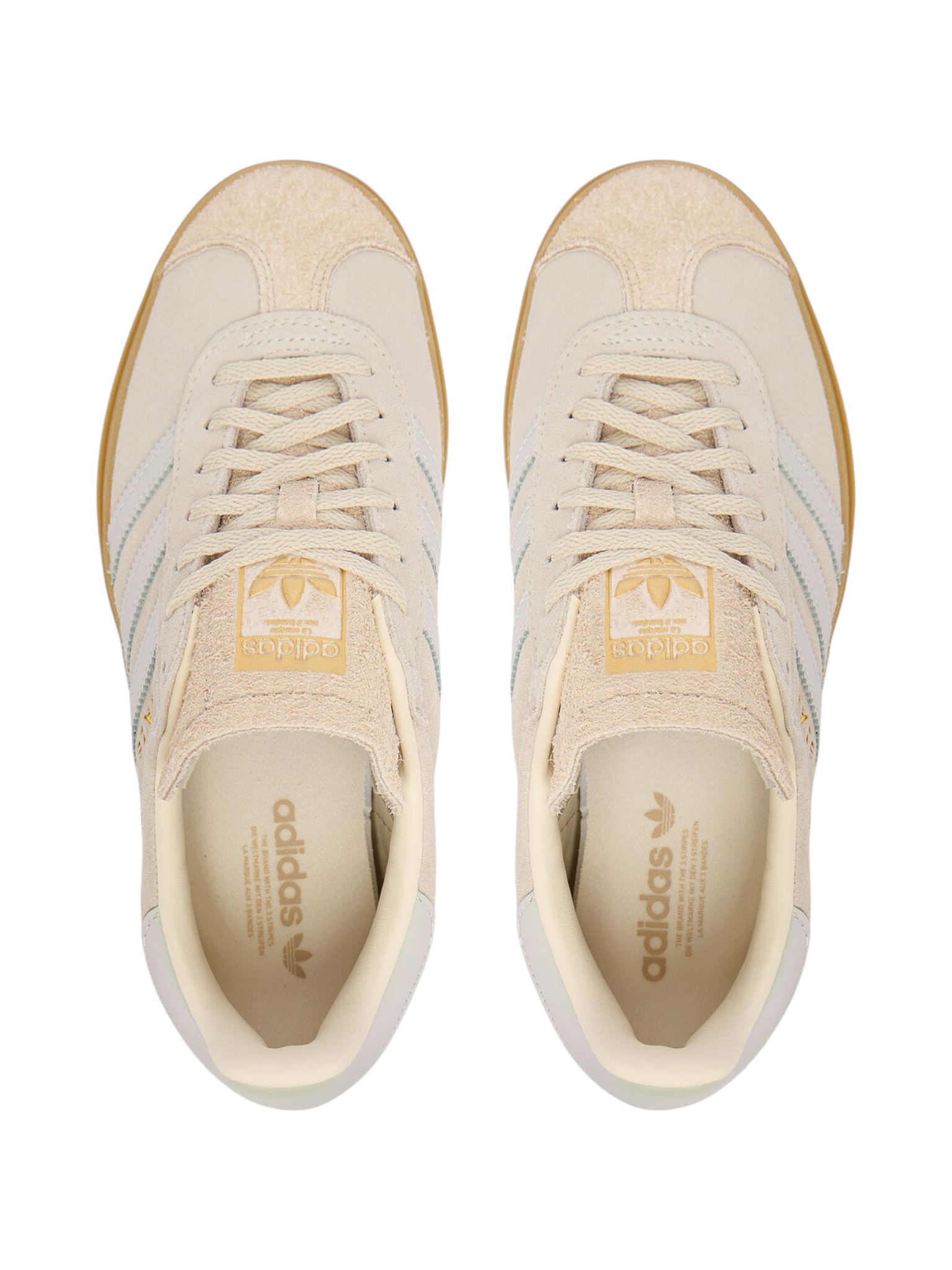 Sneakers gazelle bold w IH6782 Beige