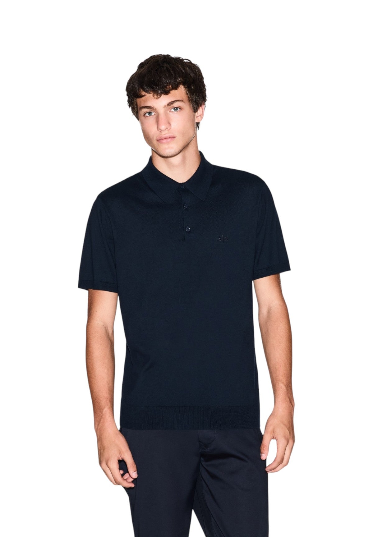 Polo Piqué 8NZF5D Navy