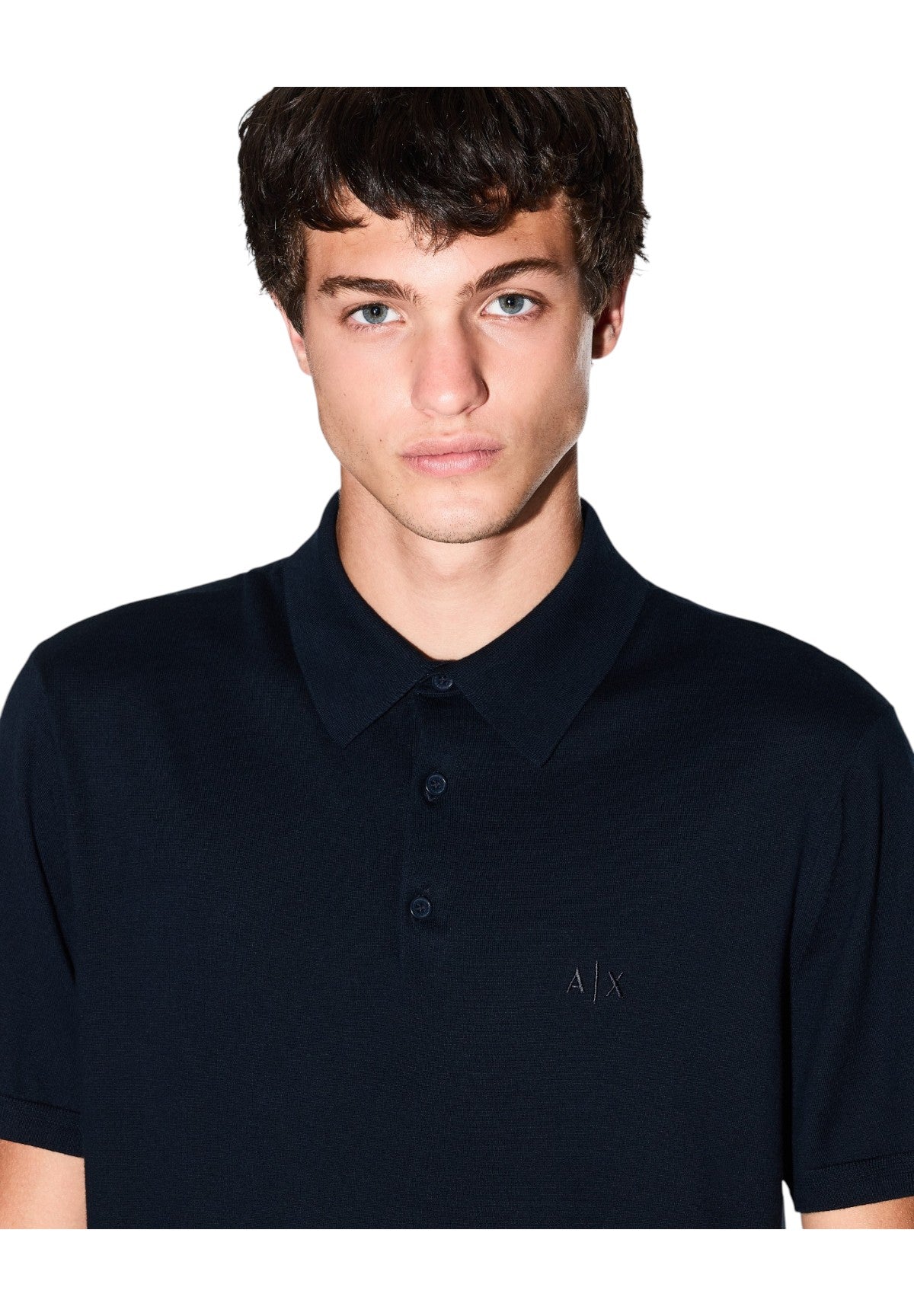 Polo Piqué 8NZF5D Navy