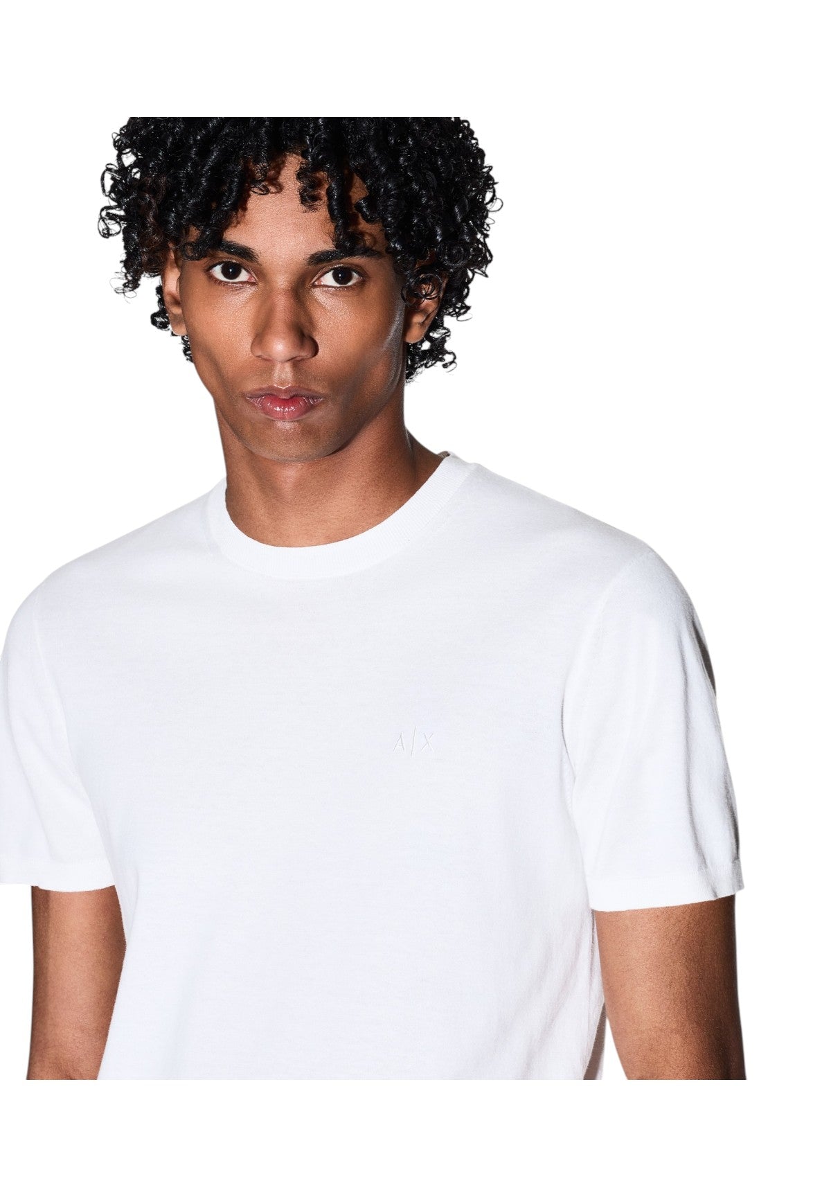 T-shirt a Maniche Corte 8NZM5C Off White