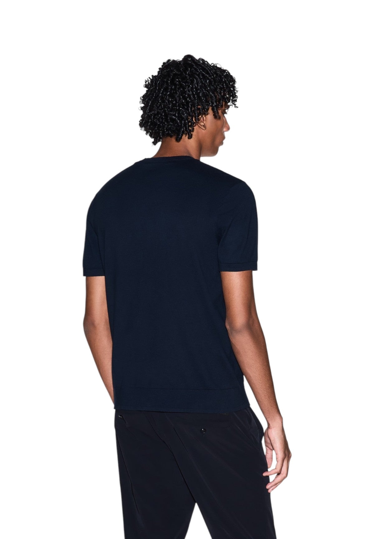 T-shirt a Maniche Corte 8NZM5C Navy