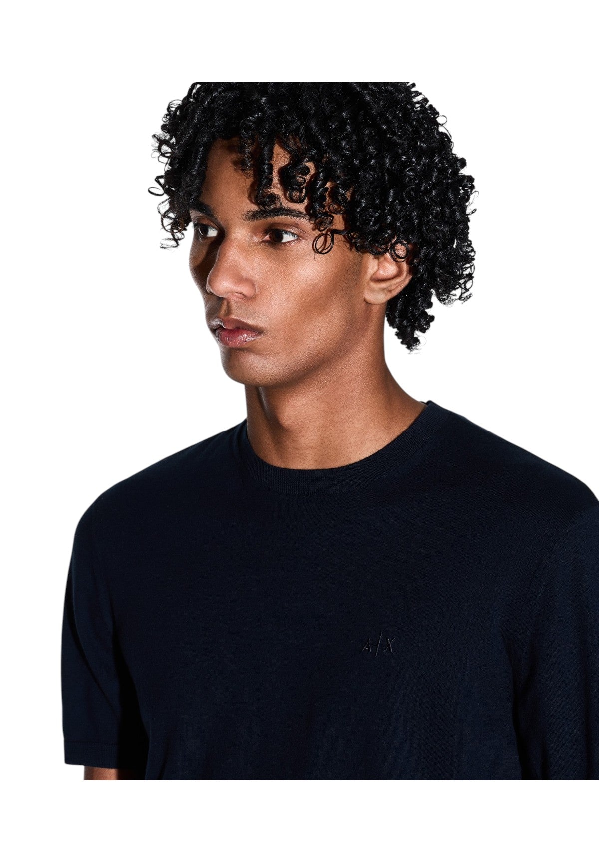 T-shirt a Maniche Corte 8NZM5C Navy