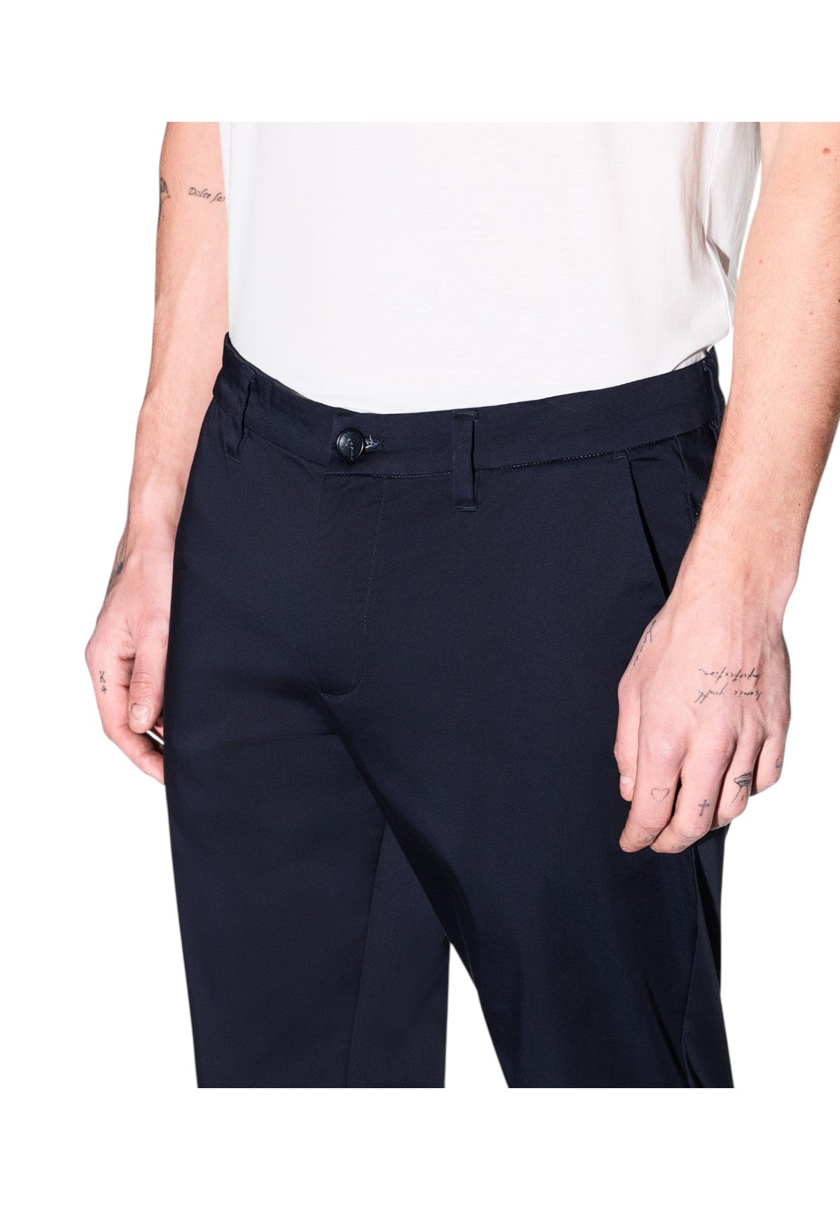 Pantaloni 8NZP20 Deep Navy