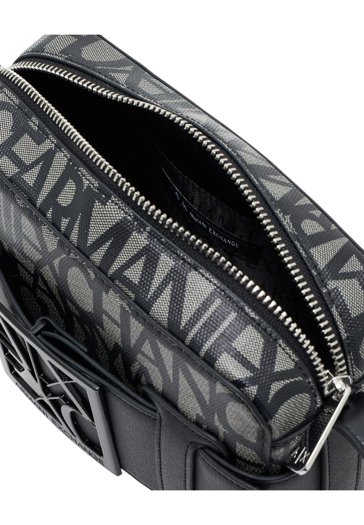 Borsa a Tracolla 942699 Beige, Nero