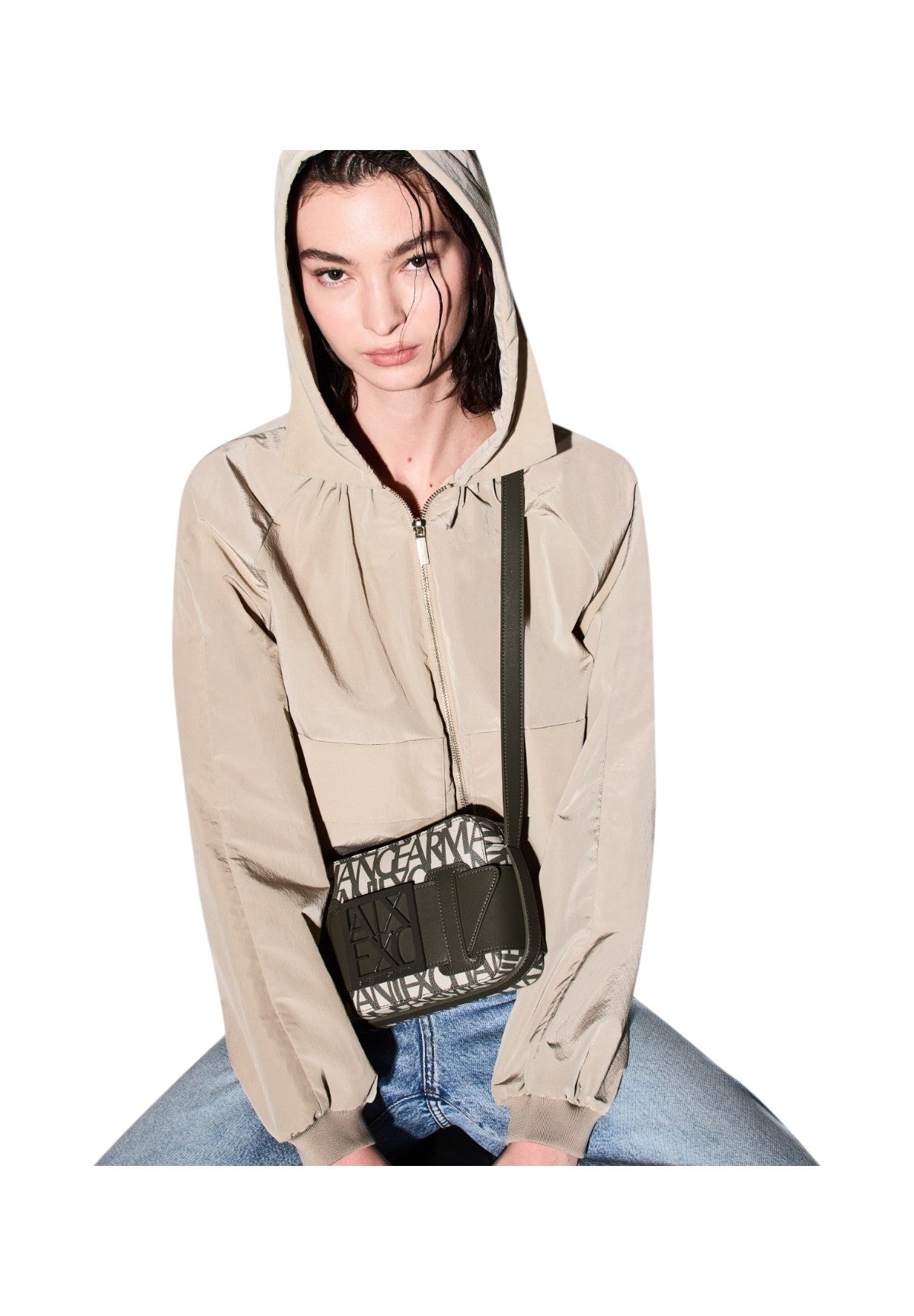 Borsa a Tracolla 942699 Sand, Savanna