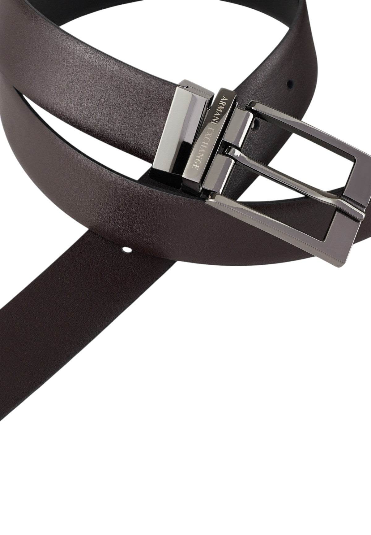 Cintura Double-Face 951060 Black, Dark Brown